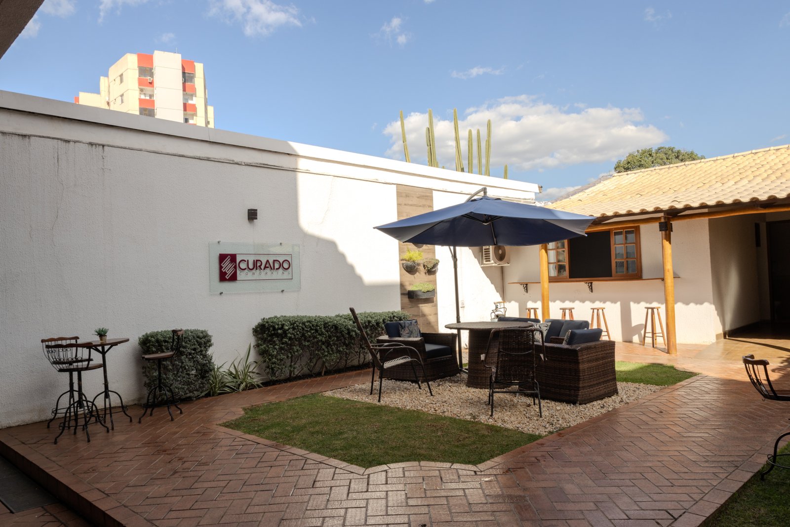 Área de Lazer Curado Coworking