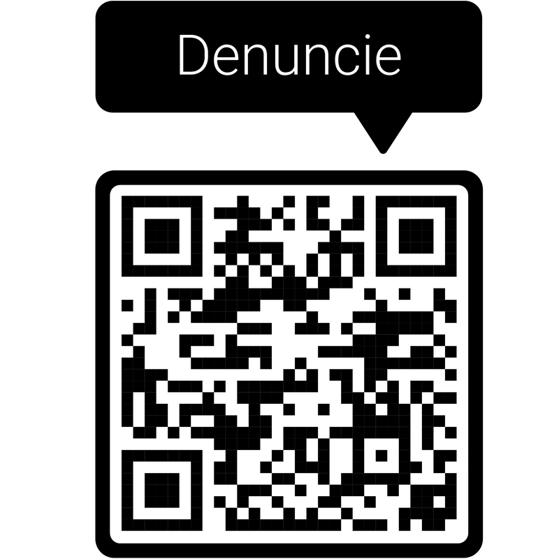 QR Code para denúncias